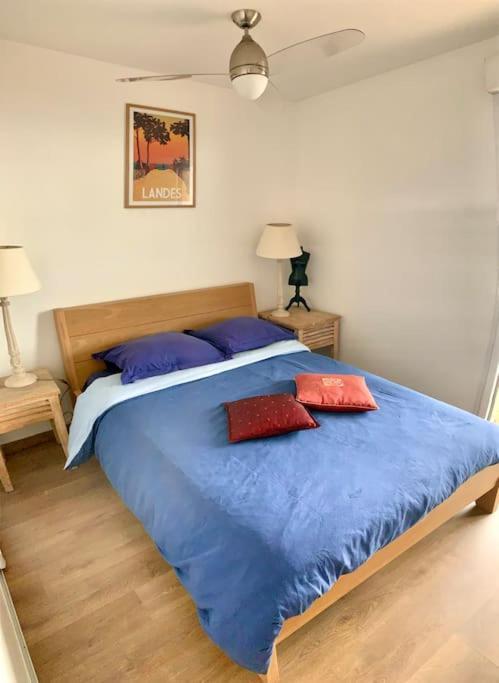 Appartement Plage En Residence Entier 2 Chambres Capbreton Exterior photo